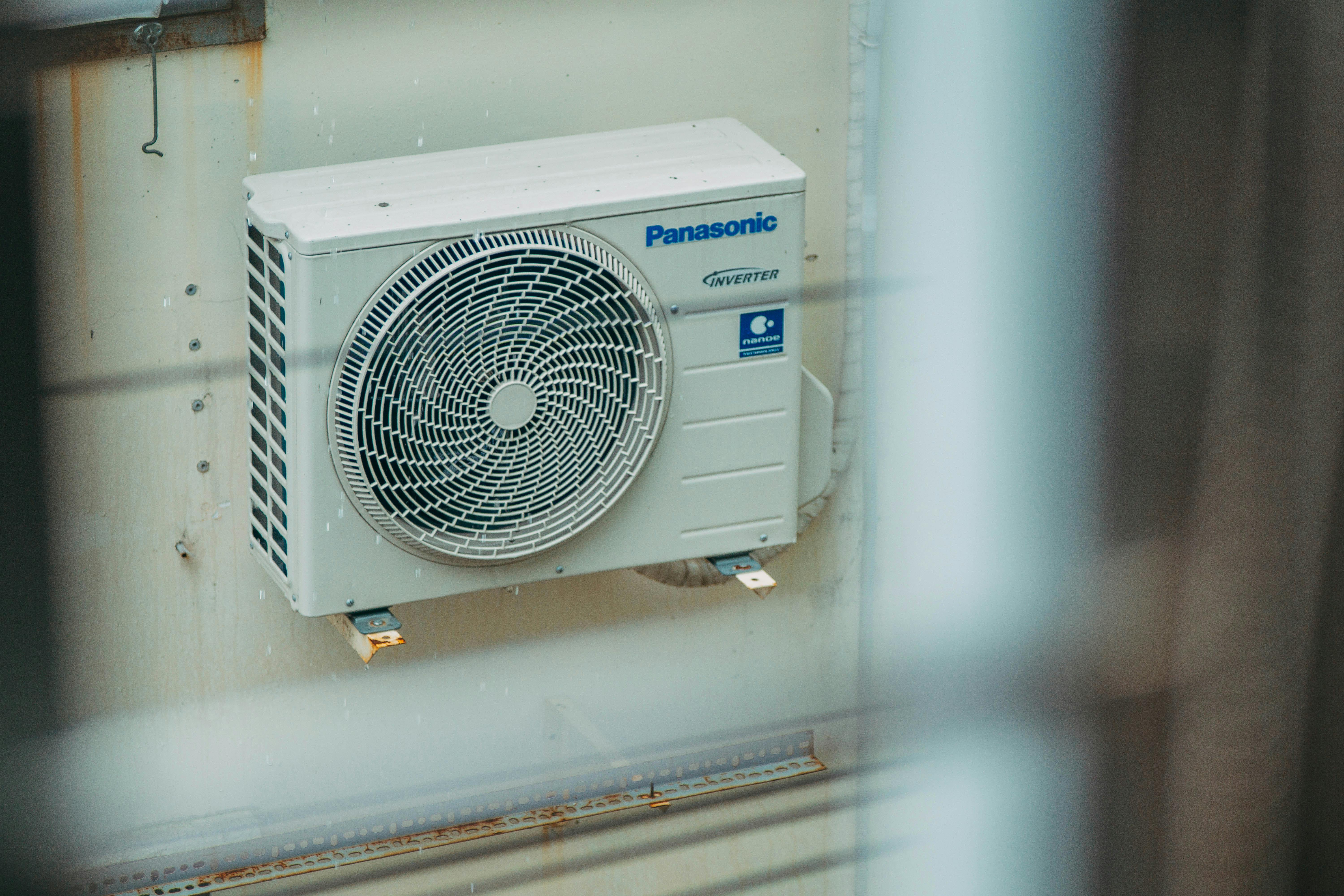 High-efficiency Panasonic AC unit